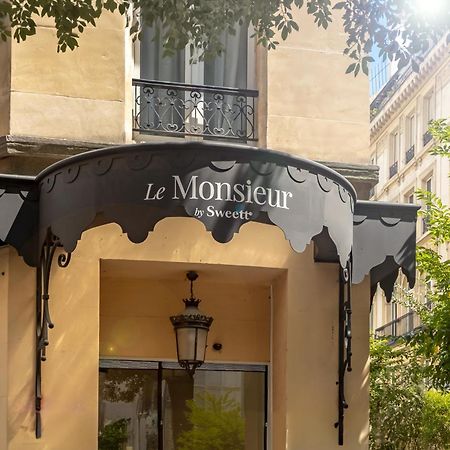 Le Monsieur By Sweett Hotel Paris Luaran gambar