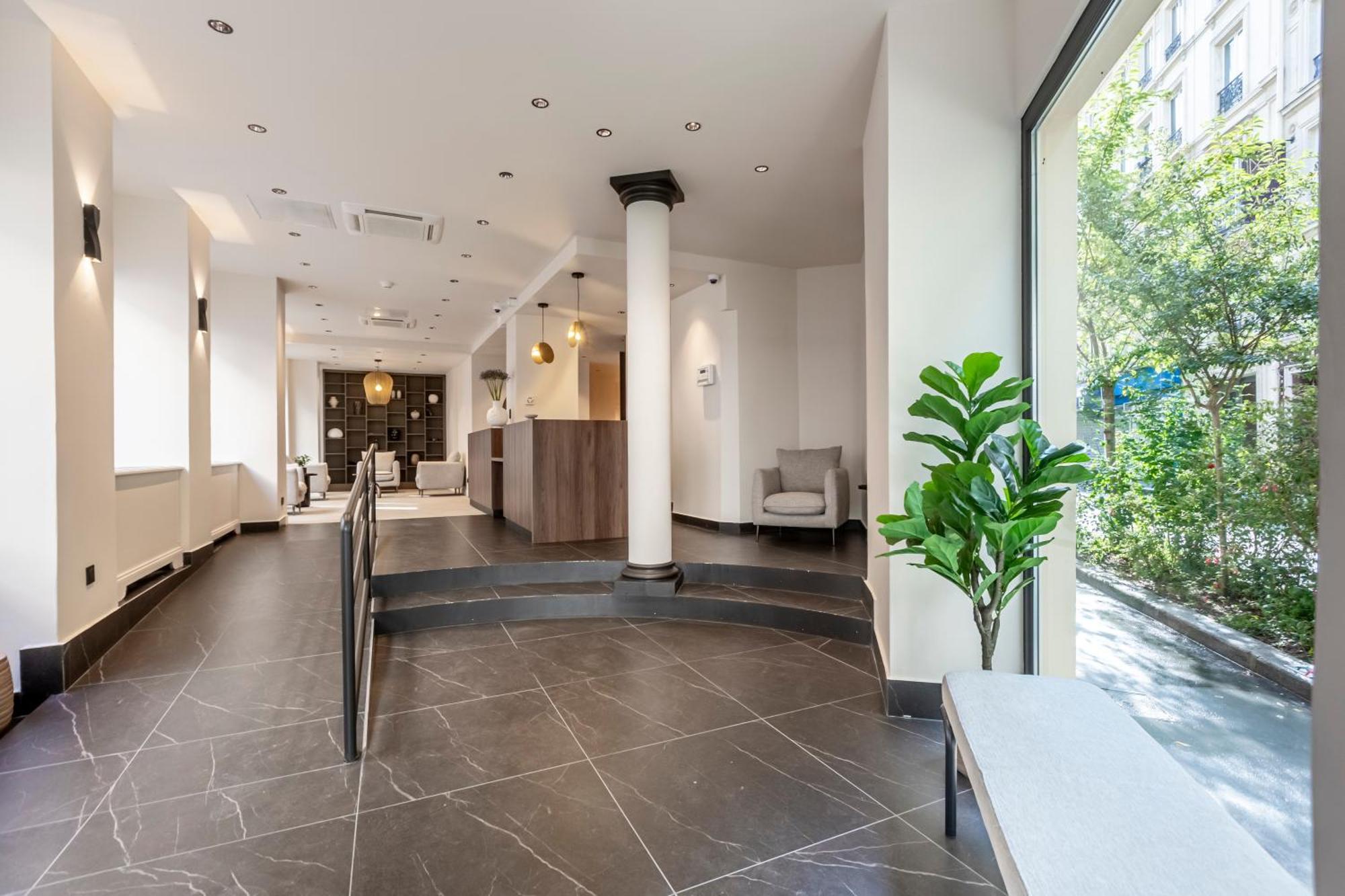 Le Monsieur By Sweett Hotel Paris Luaran gambar