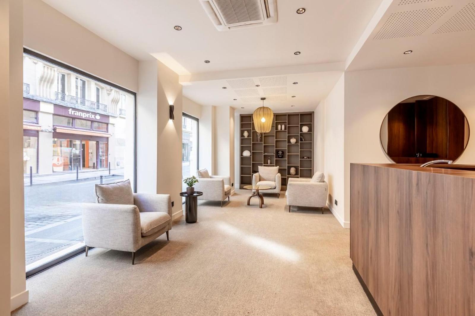 Le Monsieur By Sweett Hotel Paris Luaran gambar