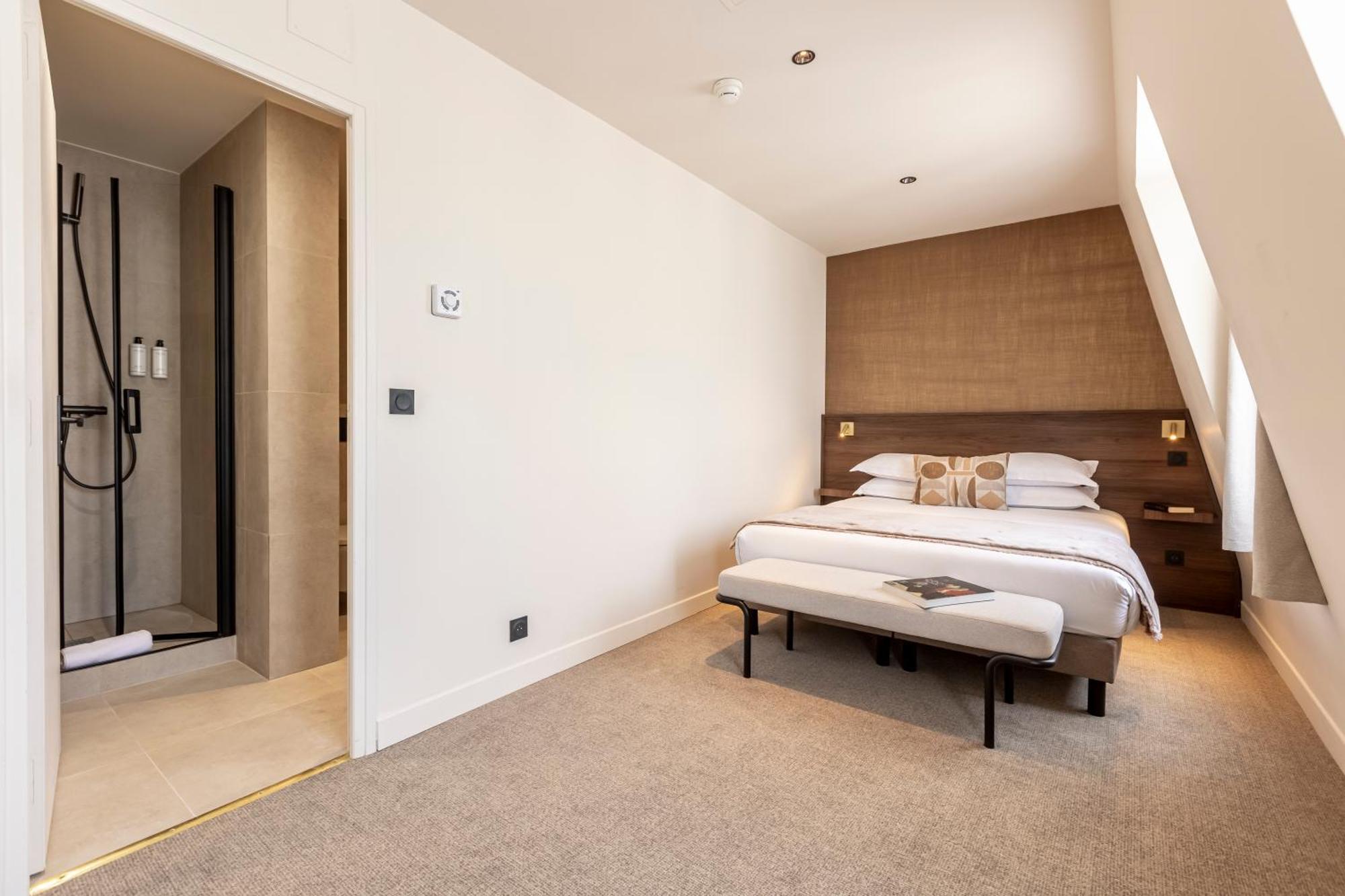 Le Monsieur By Sweett Hotel Paris Bilik gambar