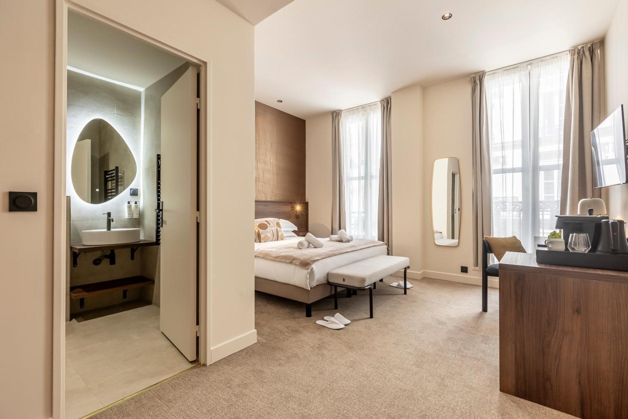 Le Monsieur By Sweett Hotel Paris Bilik gambar