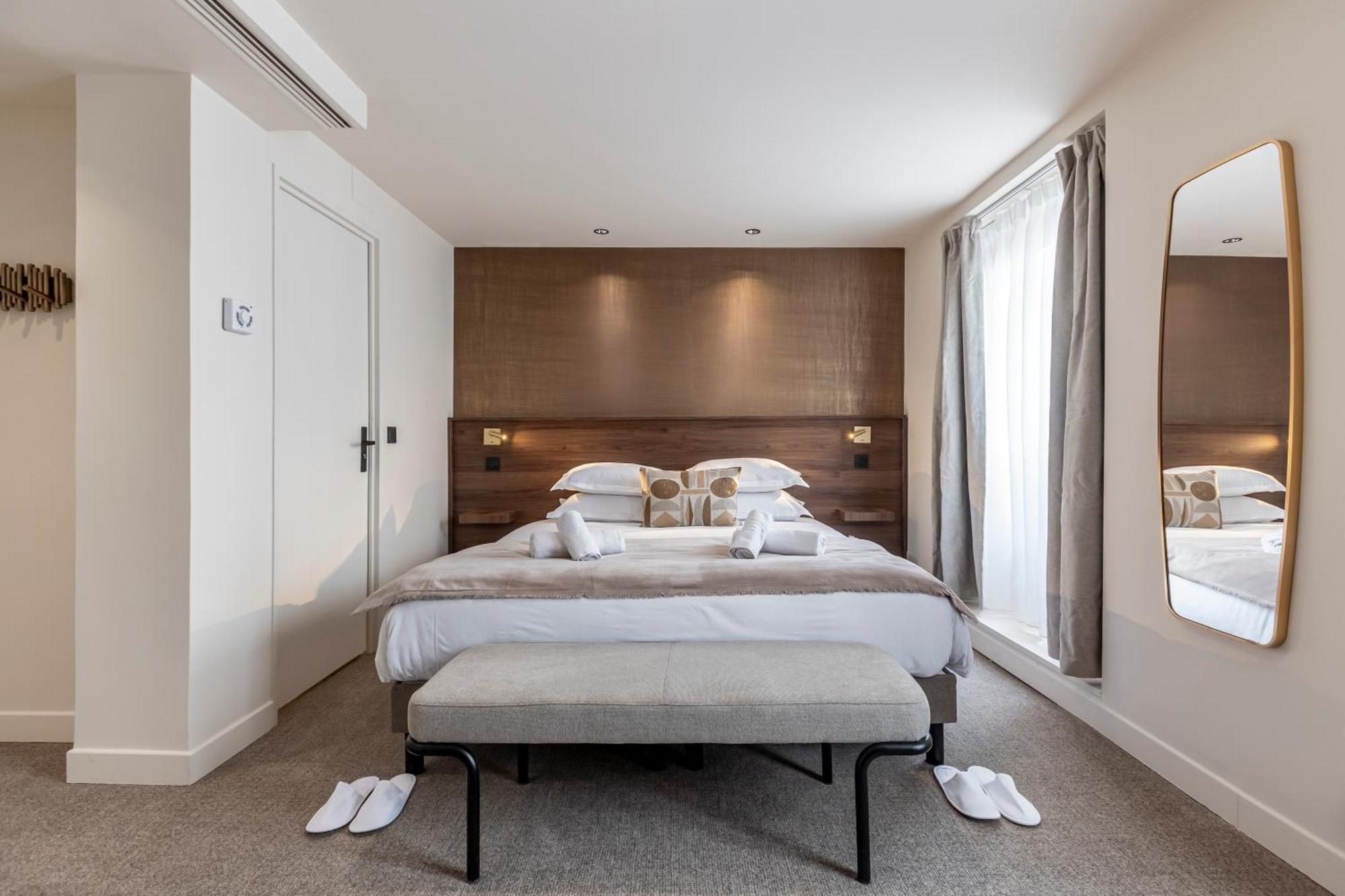 Le Monsieur By Sweett Hotel Paris Bilik gambar