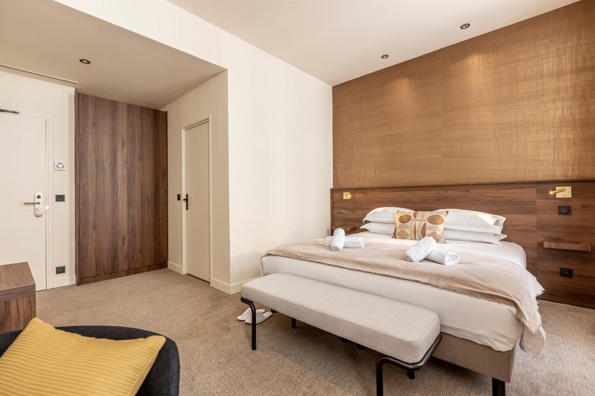 Le Monsieur By Sweett Hotel Paris Bilik gambar