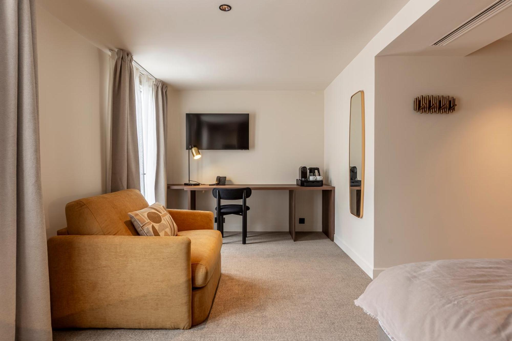Le Monsieur By Sweett Hotel Paris Bilik gambar