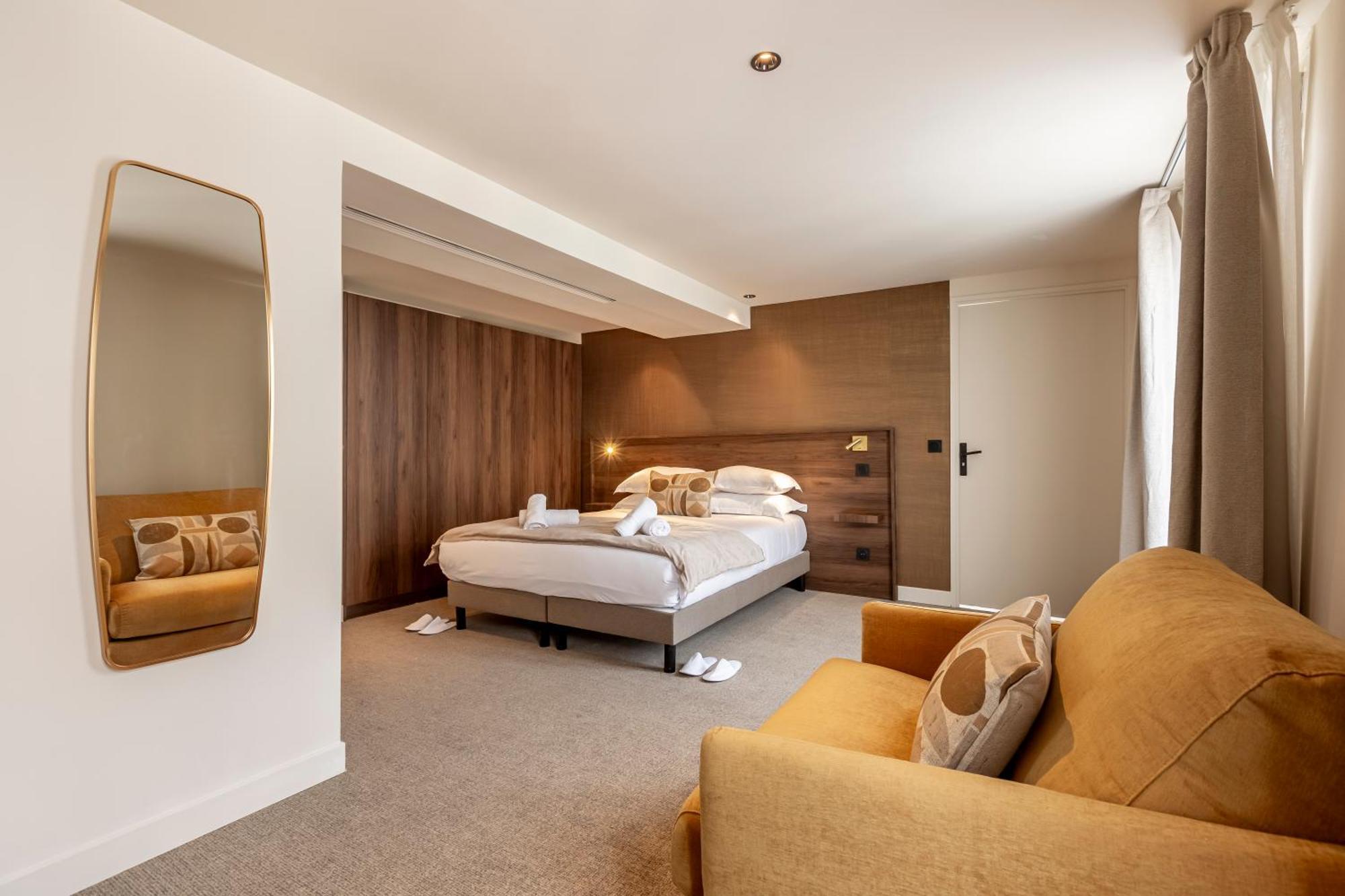 Le Monsieur By Sweett Hotel Paris Bilik gambar