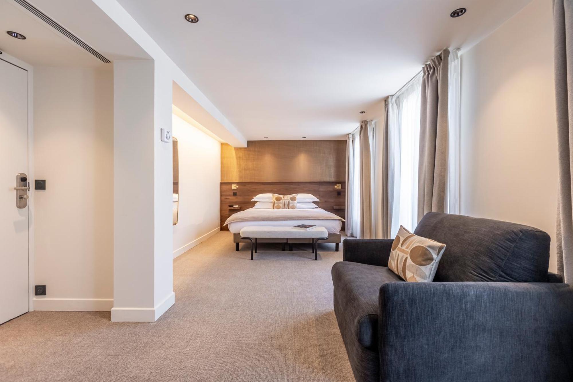 Le Monsieur By Sweett Hotel Paris Bilik gambar