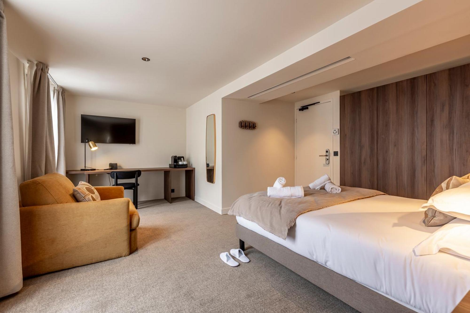 Le Monsieur By Sweett Hotel Paris Bilik gambar