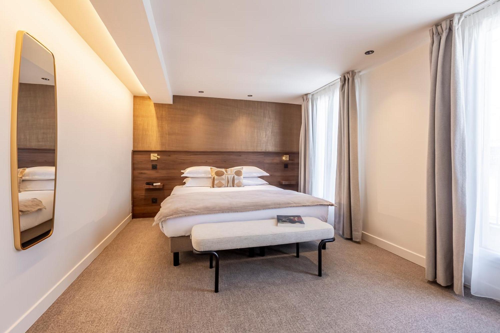 Le Monsieur By Sweett Hotel Paris Bilik gambar
