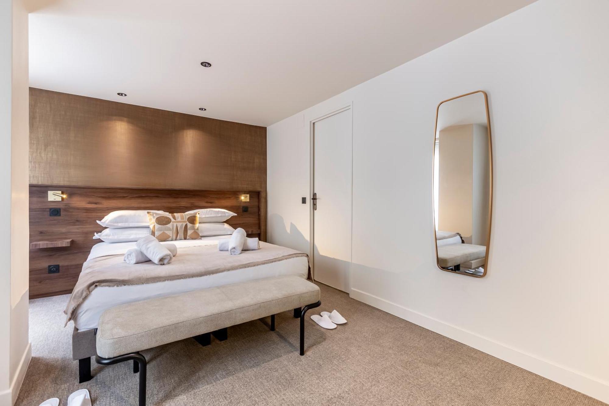 Le Monsieur By Sweett Hotel Paris Bilik gambar