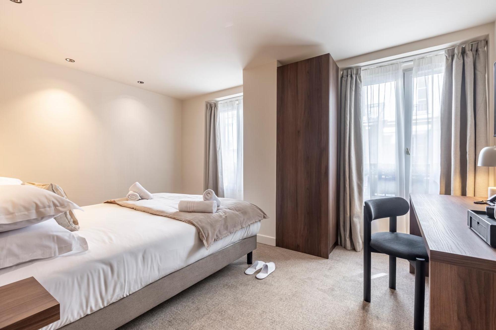 Le Monsieur By Sweett Hotel Paris Bilik gambar