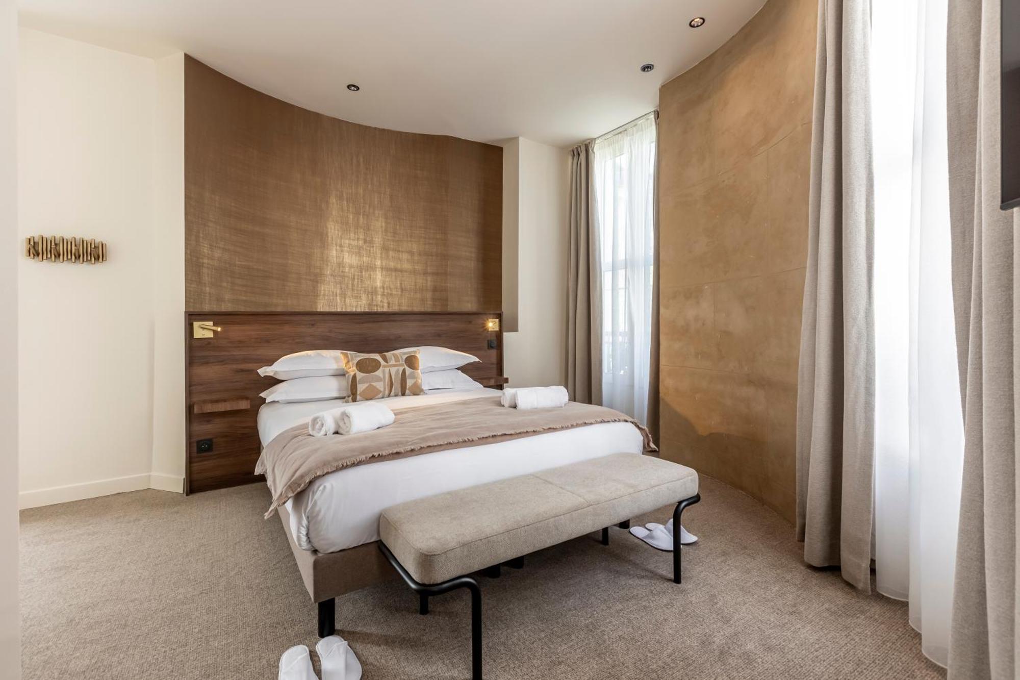 Le Monsieur By Sweett Hotel Paris Bilik gambar