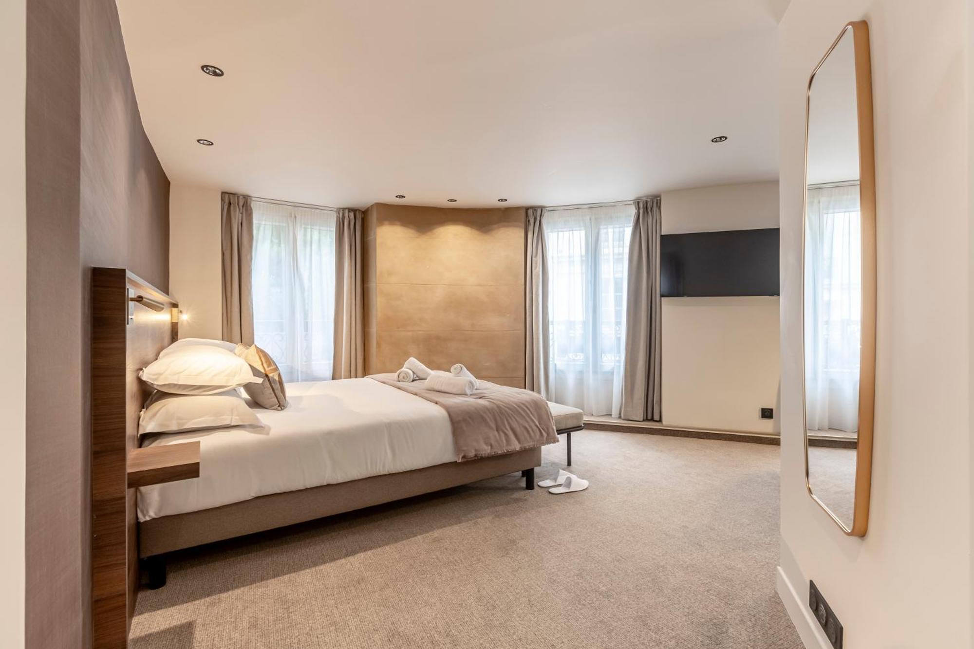 Le Monsieur By Sweett Hotel Paris Bilik gambar