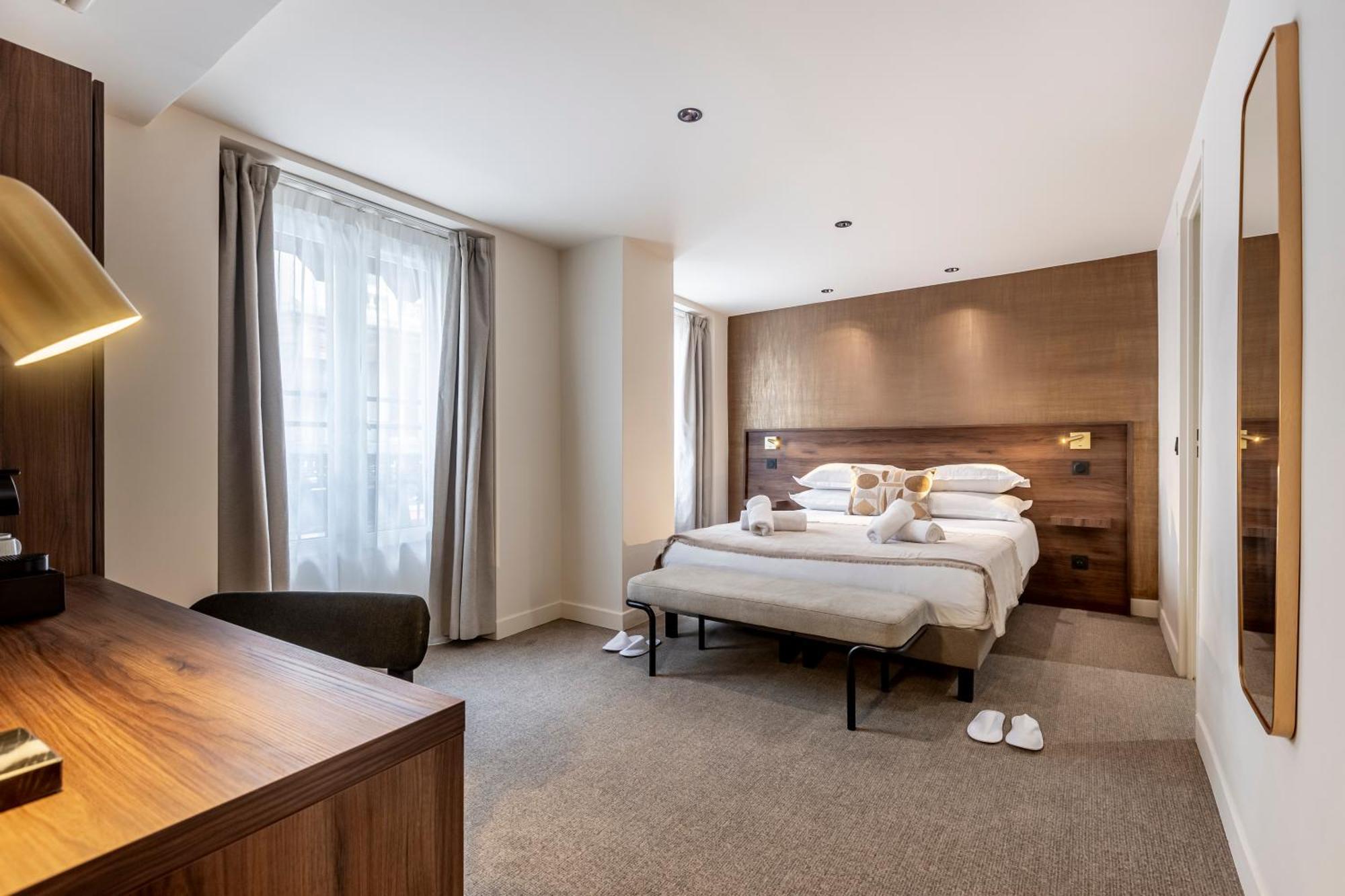 Le Monsieur By Sweett Hotel Paris Bilik gambar