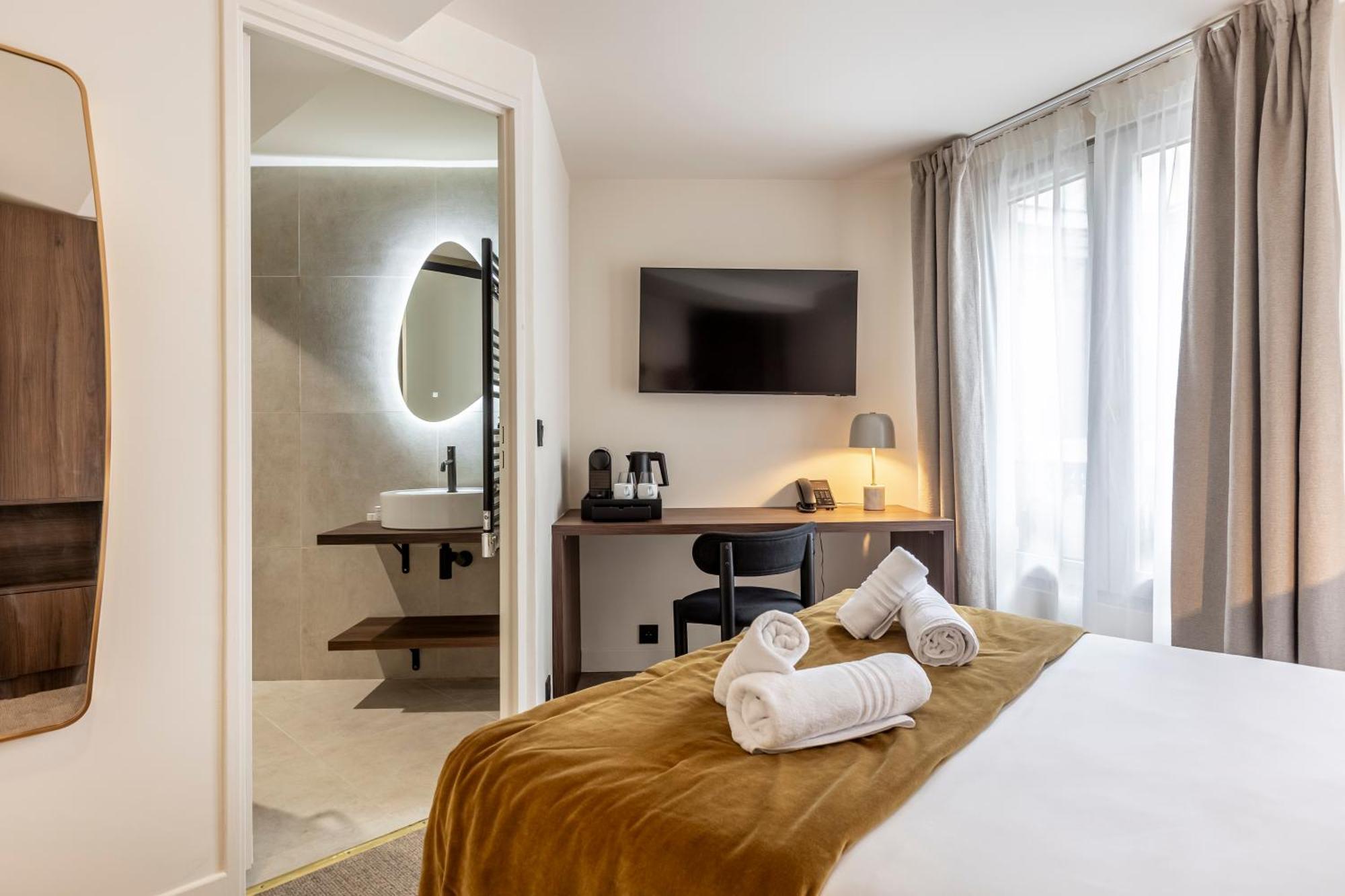Le Monsieur By Sweett Hotel Paris Bilik gambar