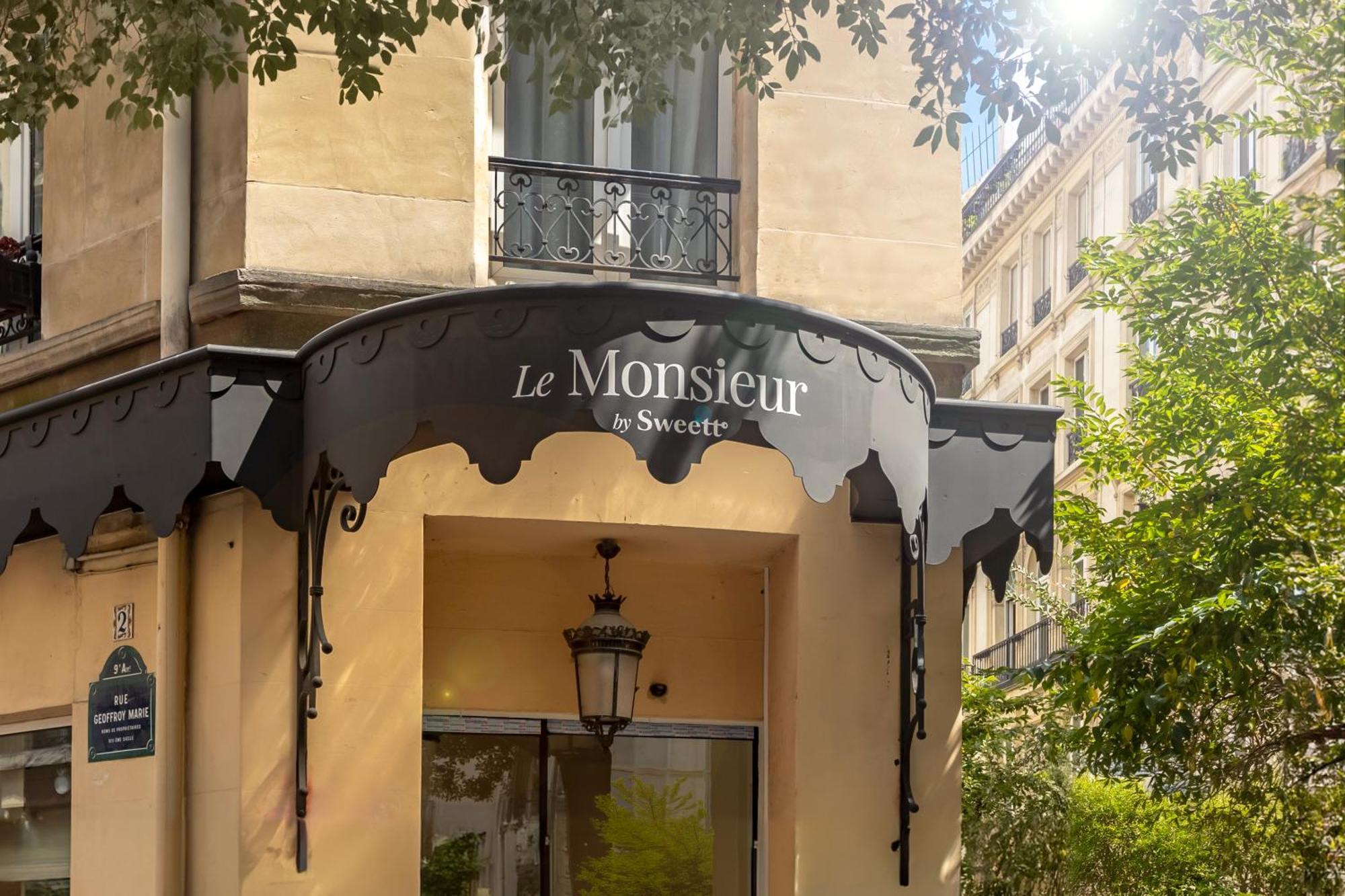 Le Monsieur By Sweett Hotel Paris Luaran gambar